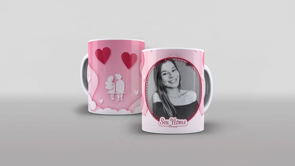 ARTE PARA CANECAS - EU TE AMO ROSA 01 COM FOTO-2383