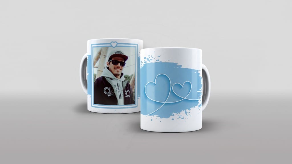 ARTE PARA CANECAS - EU TE AMO - AZUL 03 COM FOTO-2385