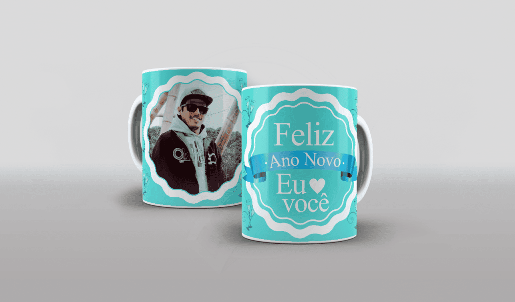 ARTE PARA CANECAS - EU AMO VOCÊ - PARA ELE-2398