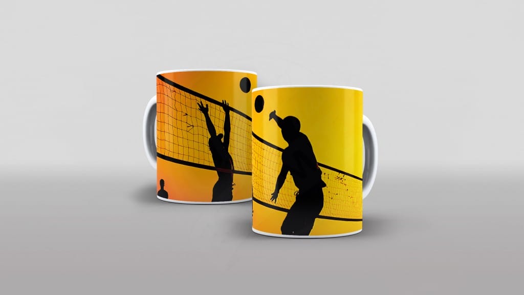 ARTE PARA CANECAS - VÔLEI-2399