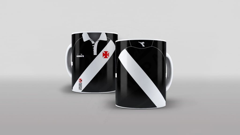 ARTE PARA CANECAS - TIMES DE FUTEBOL - VASCO 03-2402