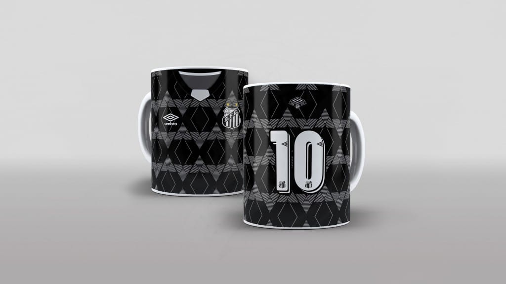 ARTE PARA CANECAS - SANTOS 01-2409