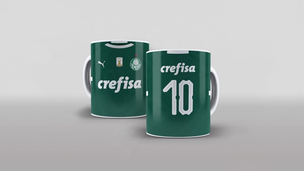 ARTE PARA CANECAS - PALMEIRAS 01-2412