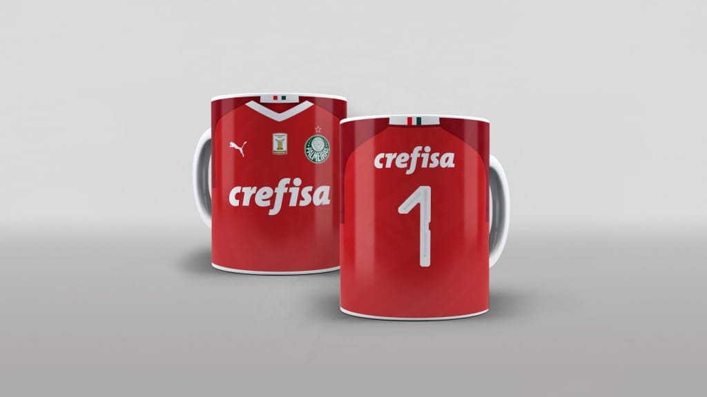 ARTE PARA CANECAS - PALMEIRAS 03-2414
