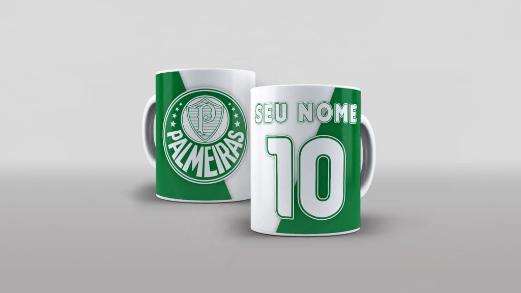 ARTE PARA CANECAS - MODELO 100 - PALMEIRAS-2416