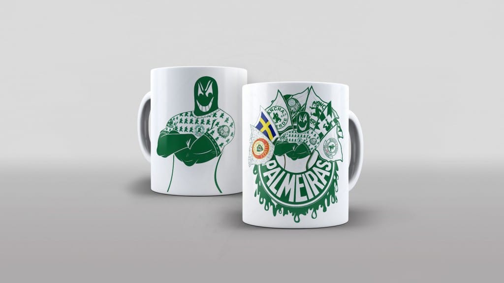 ARTE PARA CANECAS - MANCHA VERDE-2417