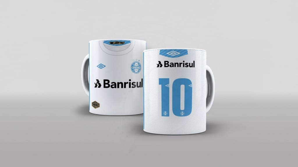 ARTE PARA CANECAS - GRÊMIO 01-2425