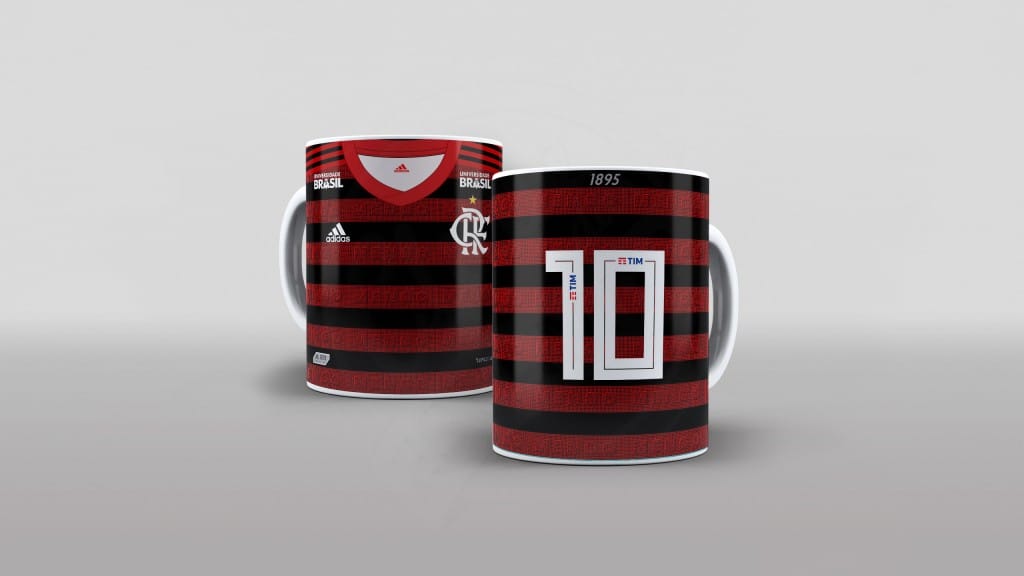 ARTE PARA CANECAS - FLAMENGO 01-2432
