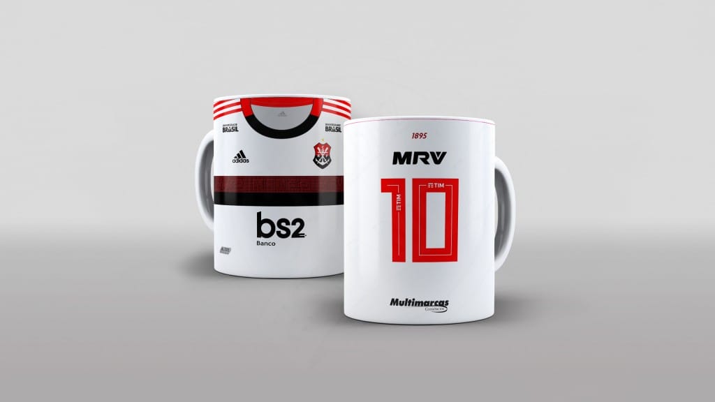 ARTE PARA CANECAS - FLAMENGO 02-2433
