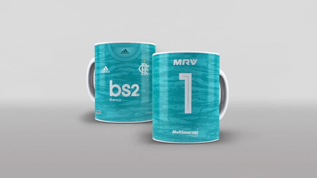 ARTE PARA CANECAS - FLAMENGO 03-2434