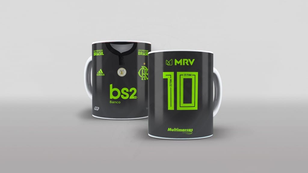 ARTE PARA CANECAS - FLAMENGO 04-2435