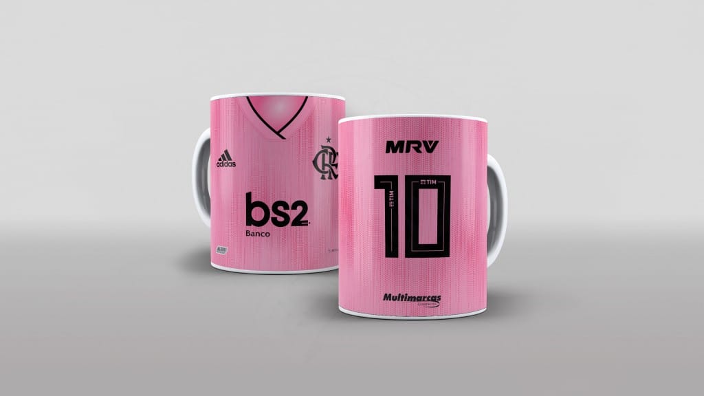 ARTE PARA CANECAS - FLAMENGO 05-2436