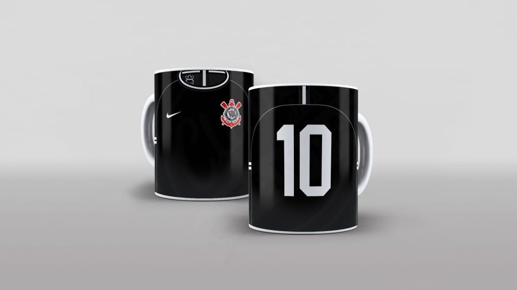 ARTE PARA CANECAS - CAMISA CORINTHIANS 2019-2020 - RESERVA-2445