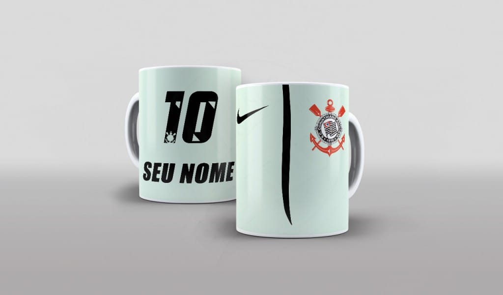 ARTE PARA CANECAS - CORINTHIANS 03-2446