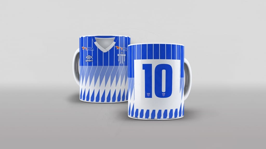ARTE PARA CANECAS - CAMISA AVAÍ 2019-2020 - UNIFORME III-2453