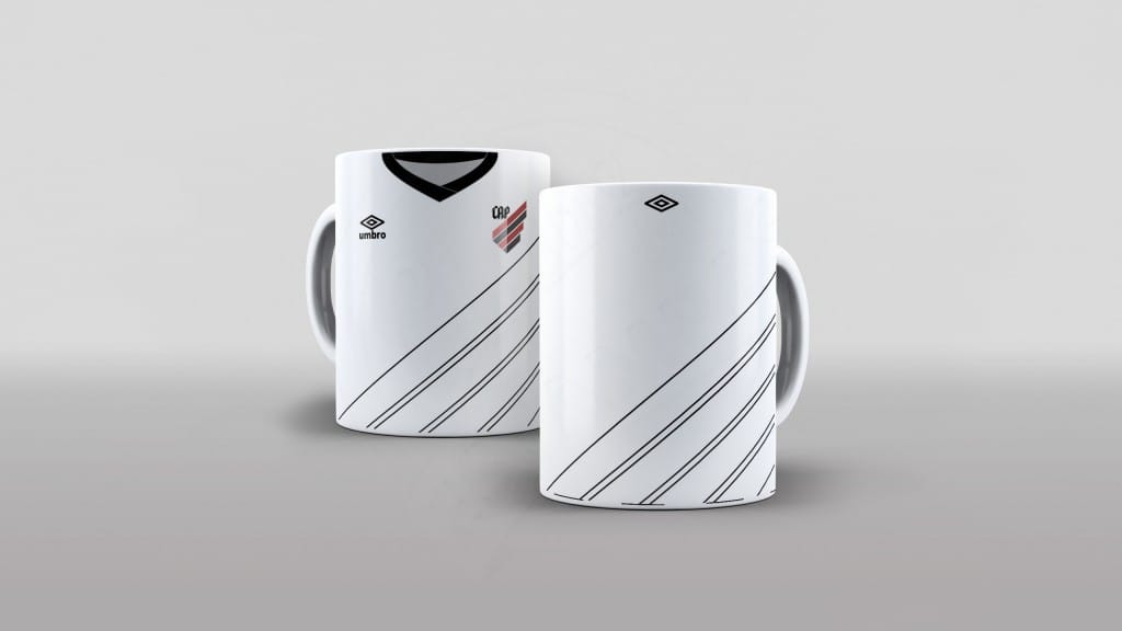 ARTE PARA CANECAS - CAMISA ATLÉTICO PARANAENSE 2019-2020 - RESERVA-2455