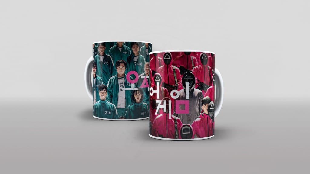 ARTE PARA CANECAS - SQUID GAME ROUND 6 002-2467