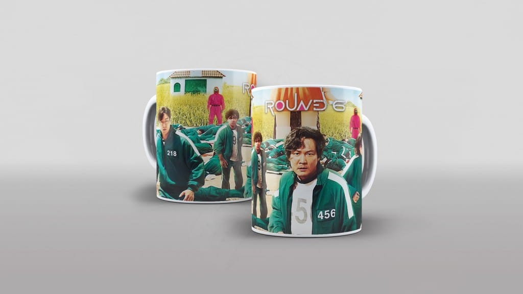 ARTE PARA CANECAS - ROUND 6 005-2468