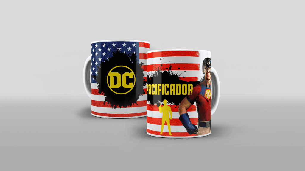 ARTE PARA CANECAS - PACIFICADOR 01-2490