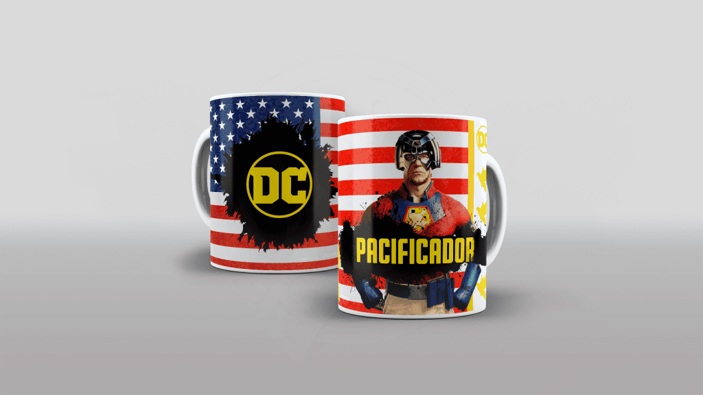 ARTE PARA CANECAS - PACIFICADOR 002-2491