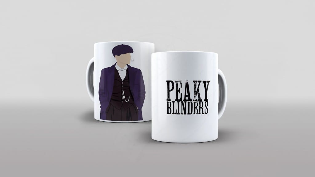 ARTE PARA CANECAS - PEAKY BLINDERS  04-2515