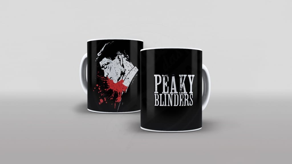 ARTE PARA CANECAS - PEAKY BLINDERS  06-2517