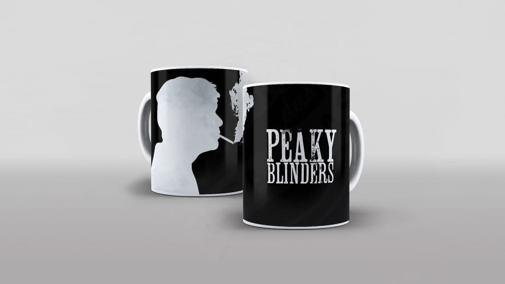 ARTE PARA CANECAS - PEAKY BLINDERS  07-2518