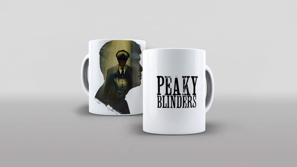 ARTE PARA CANECAS - PEAKY BLINDERS  08-2519