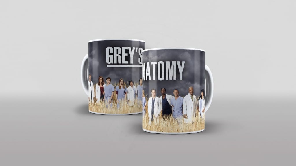 ARTE PARA CANECAS - GREY S ANATOMY 09-2521