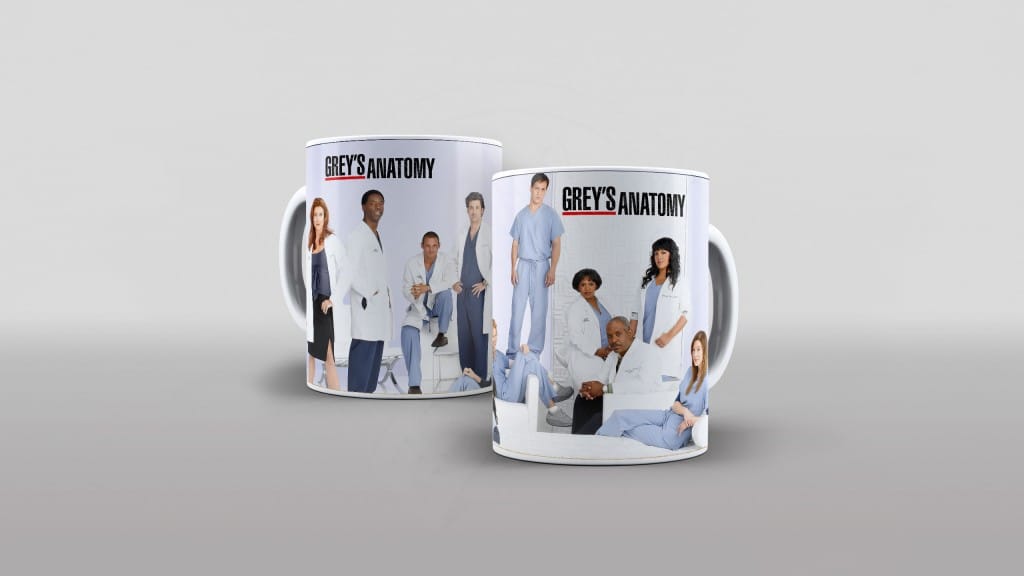 ARTE PARA CANECAS - GREY S ANATOMY 10-2522