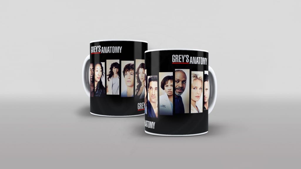 ARTE PARA CANECAS - GREY S ANATOMY 14-2526