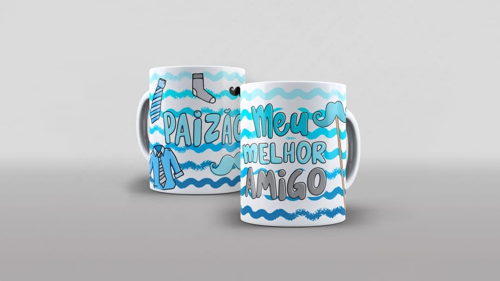 ARTE PARA CANECA PAIZÃO MEU MELHOR AMIGO-2547