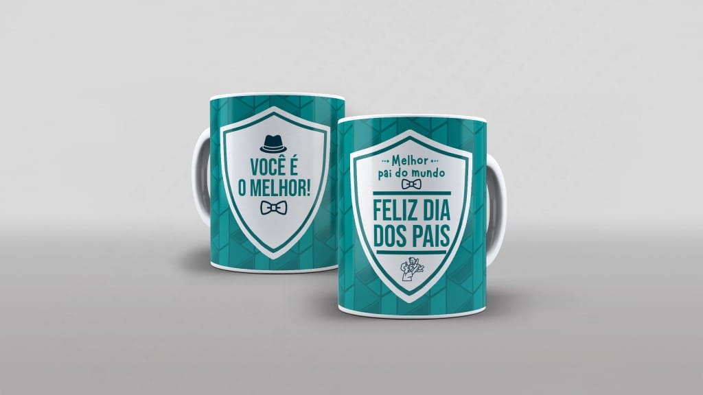 ARTE PARA CANECA VOCÊ É O MELHOR - FELIZ DIA DOS PAIS-2607