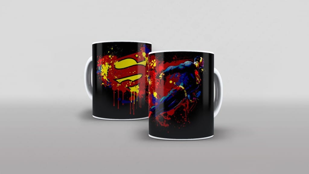 ARTE PARA CANECA SUPERMAN-2619