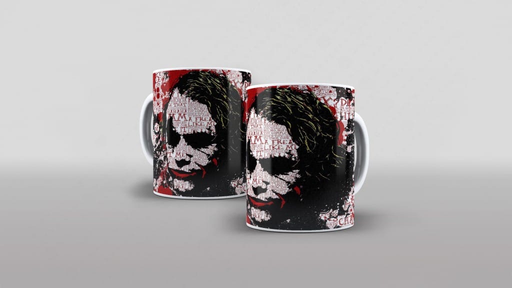 ARTE PARA CANECA CORINGA-2638
