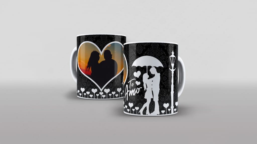 ARTE PARA CANECA - TE AMO CORAÇÃO-2687