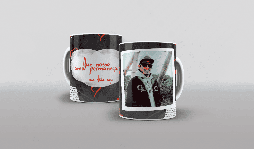 ARTE PARA CANECA - QUE NOSSO AMOR PERMANEÇA-2691