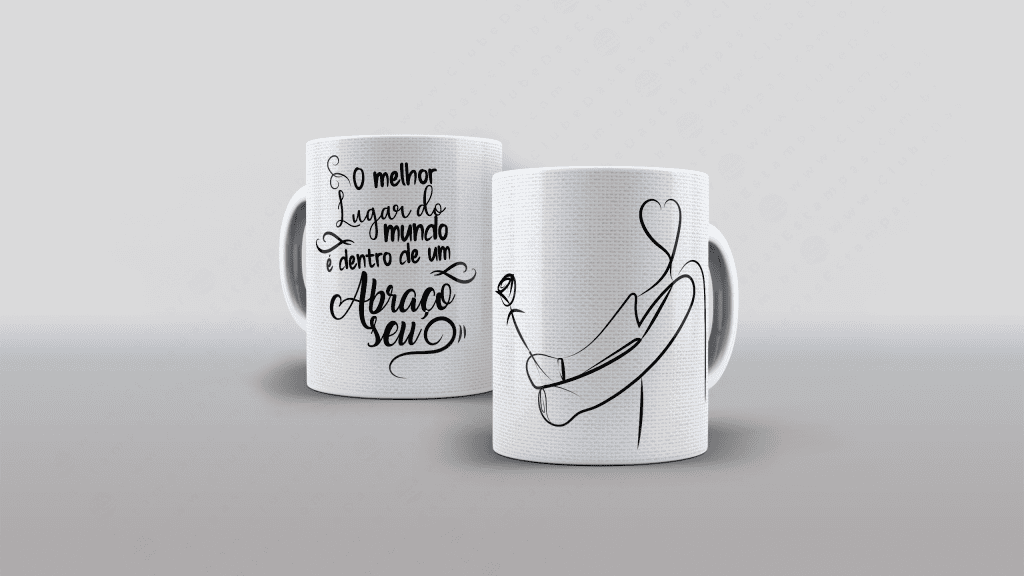 ARTE PARA CANECA - O MELHOR LUGAR DO MUNDO-2693