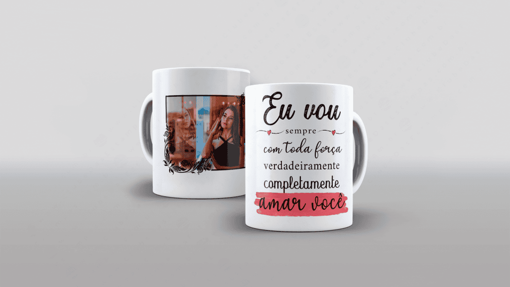ARTE PARA CANECA - EU VOU SEMPRE AMAR VOCÊ-2712