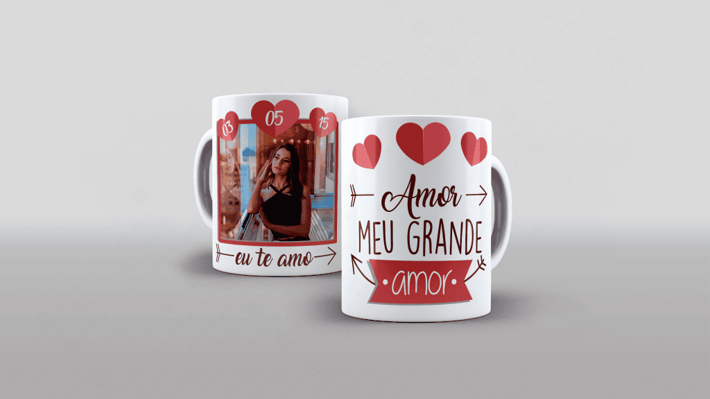 ARTE PARA CANECA - AMOR MEU GRANDE AMOR-2723
