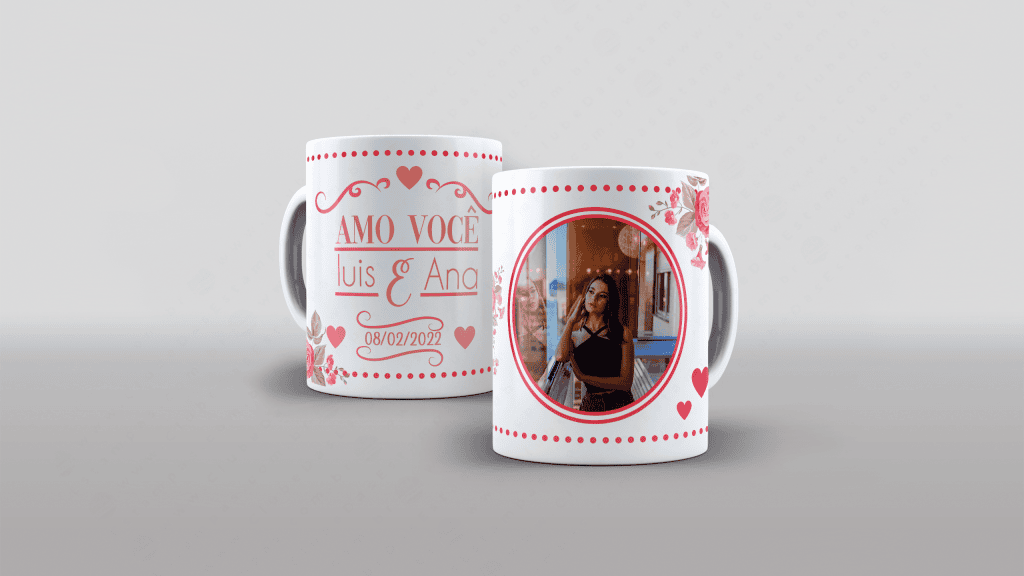 ARTE PARA CANECA - AMO VOCÊ-2726