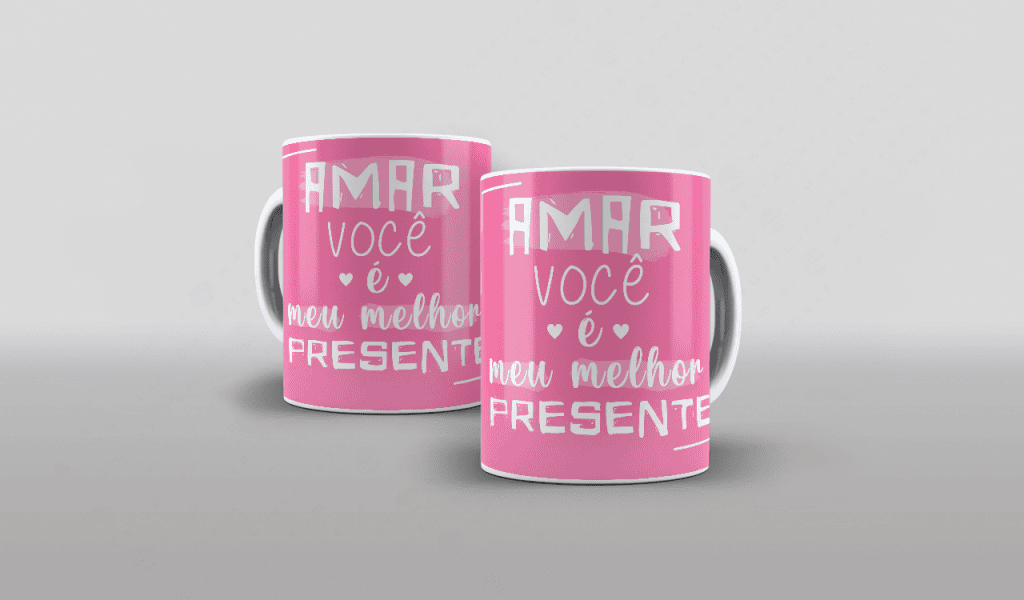 ARTE CANECA AMAR VOCÊ É...-2728