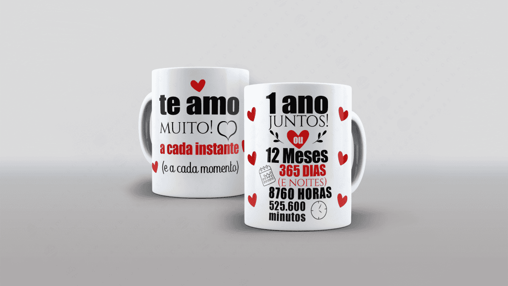 ARTE PARA CANECA - 1 ANO JUNTOS-2729