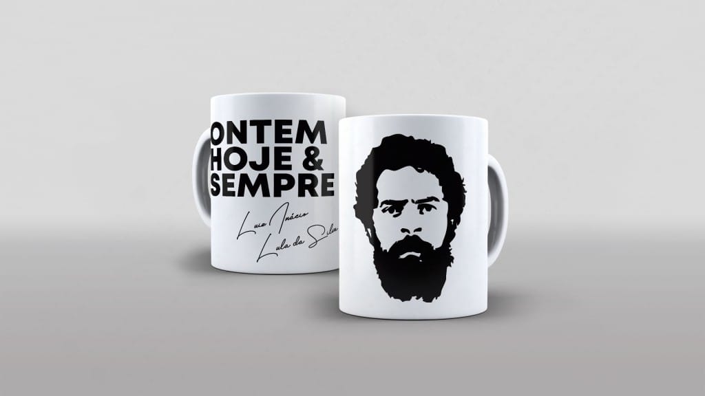 ARTE PARA CANECA - LULA ONTEM HOJE E SEMPRE-2740