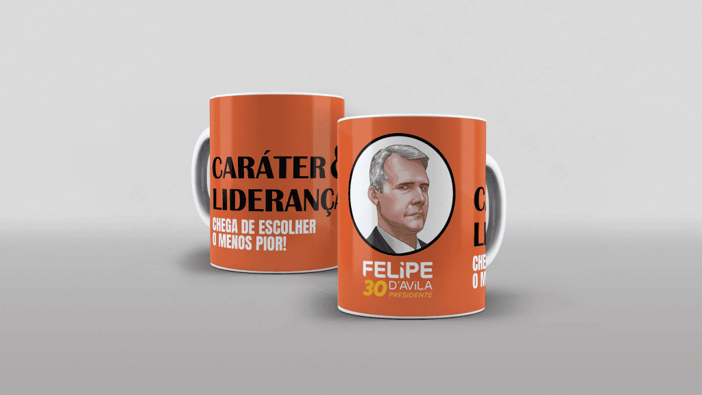 ARTE PARA CANECA - CARATER E LIDERANÇA - FELIPE D AVILA-2745