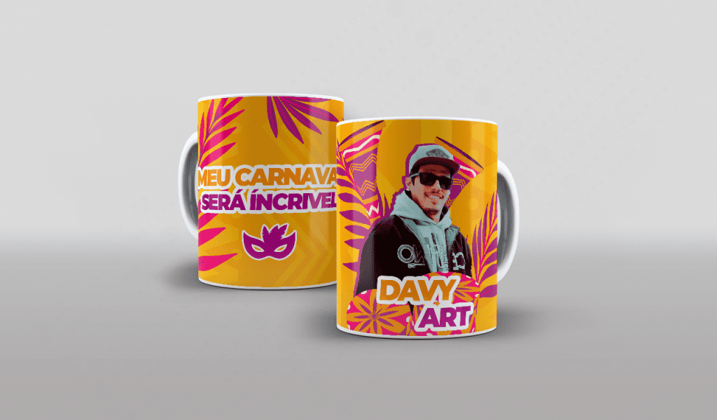 ARTE PARA CANECA - MEU CARNAVAL SERÁ ÍNCRIVEL-2765