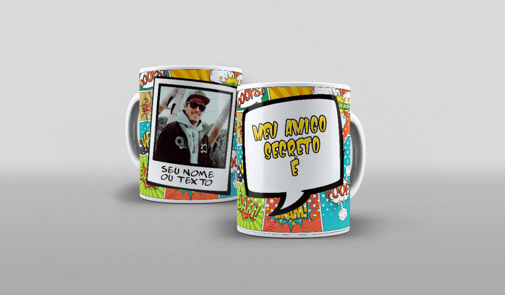 ARTE PARA CANECA - MELHOR AMIGO - AMIGO SECRETO-2766
