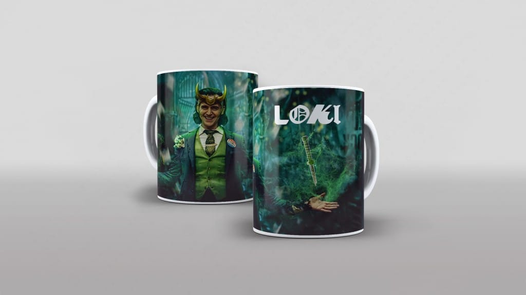 ARTE PARA CANECA - LOKI-2804
