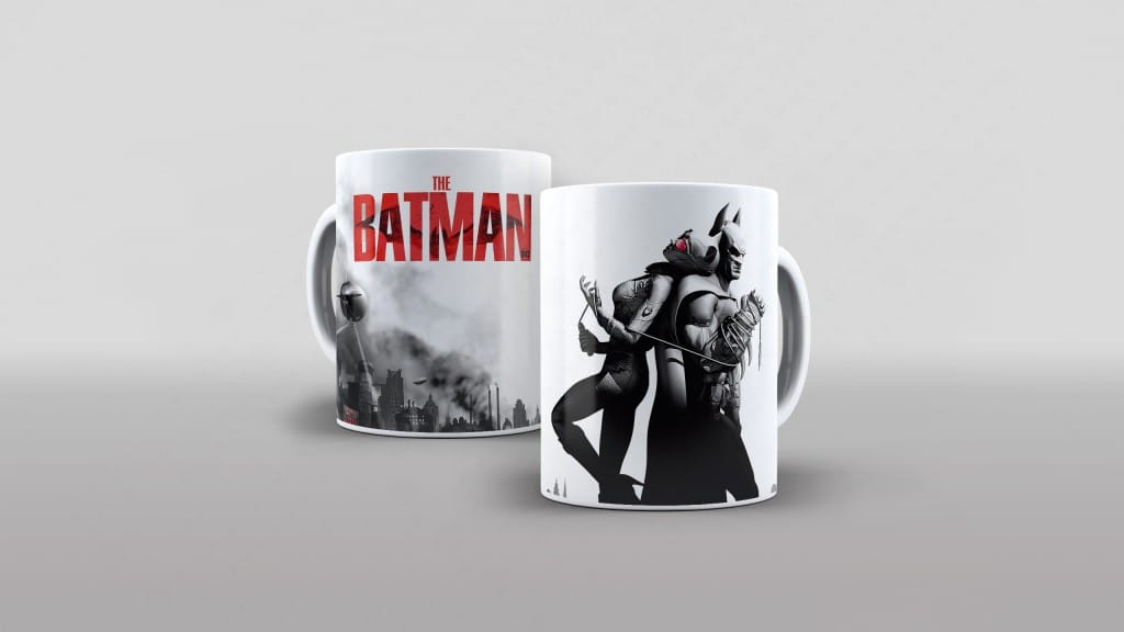 ARTE PARA CANECA - BATMAN CAT WOMAN-2824