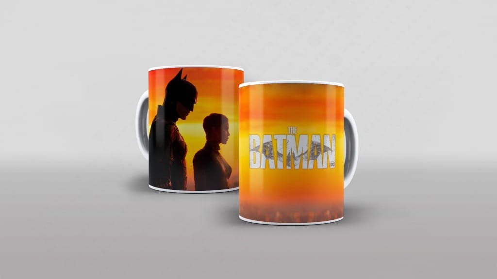 ARTE PARA CANECA - BATMAN CAT WOMAN-2827